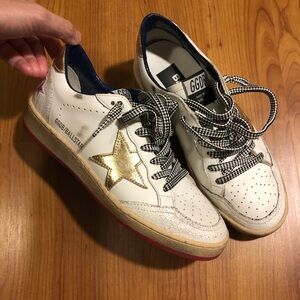 Golden Goose Ballstar Sneakers SIZE 37 AUTHENTIC
